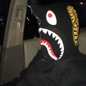 Bape hoody